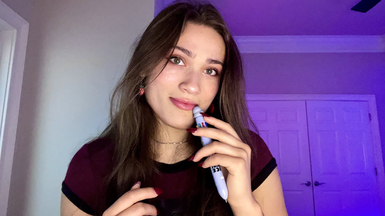 ASMR Girl In The Back Of The Class Has A Friend Crush On You