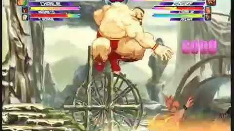 MvC2: Zangief 3x Throw Sequence by Tenderloin .:11.25.18:.