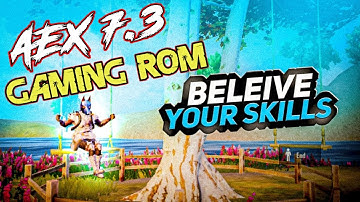 Best Gaming Rom For POCO F1 | AEX 7.3🔥| #gaming_beast