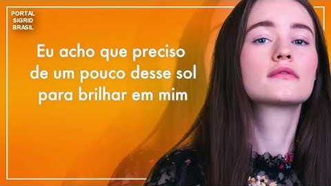 Sigrid   Sun Tradução