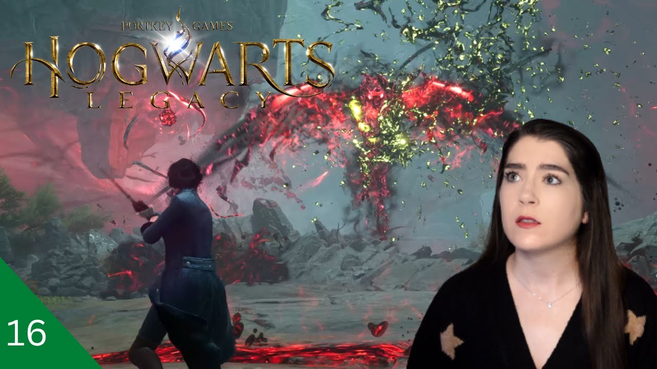 That Ending! I Can't Stop Crying Part 16 Hogwarts Legacy Let's