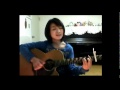 PRIDE 今井美樹 /　今泉ひとみ ギター弾き語り　(Hitomi Imaizumi Acoustic Cover)