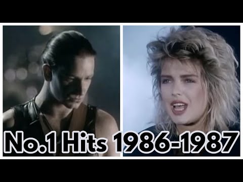 130 Number One Hits of the ‘80s (1986-1987) I recognize most of these songs and/or artists. Some favorites, some standards, 