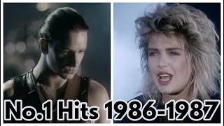 130 Number One Hits of the '80s (1986-1987)