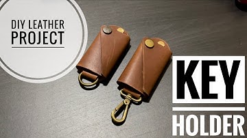 DIY Leather Key Holder Re-Design