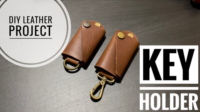 Minimalist Leather Key Organiser/Holder