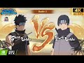 Shisui Uchiha VS Itachi Uchiha, NARUTO X BORUTO Ultimate Ninja STORM CONNECTIONS, 4K 60FPS.