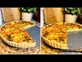 كيش بالدجاج و السبناج بطريقة ساهلة و ناجحة 💯٪؜و الطعم روعة /quiche au poulet et épinards