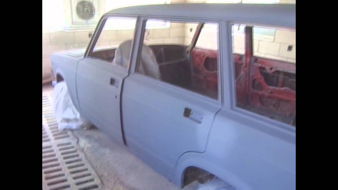 Авария ваз 2104