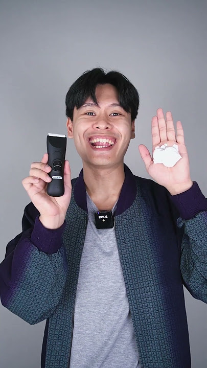 CUKUR JEMB*T MASIH PAKE CUKURAN GINI?!