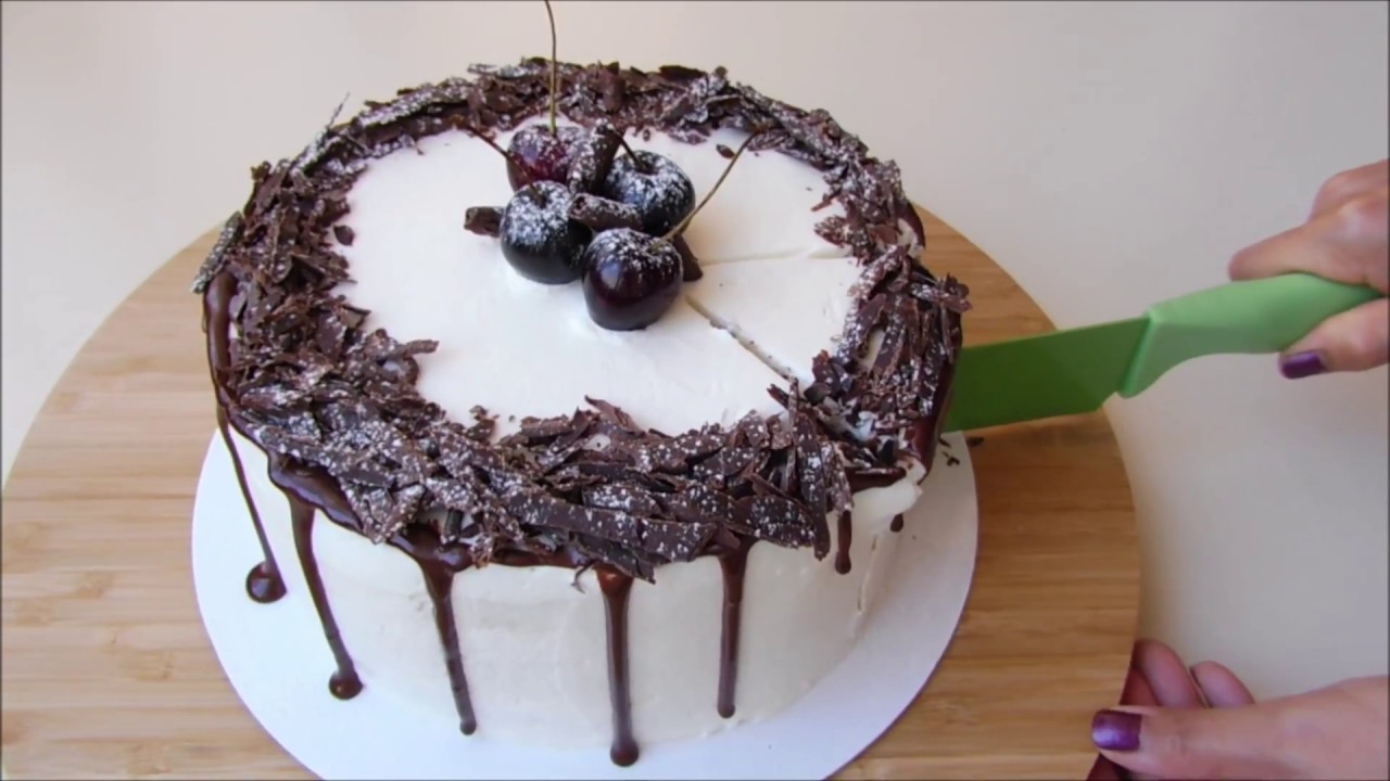 How to make fondant Blue star cake topper in black forest fresh cream cake  - YouTube