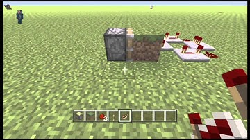 Redstone Tutorials Ep. 1 (The Basics)