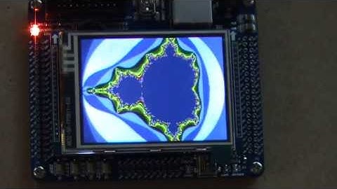 LPC1768 Brutal Performance Test