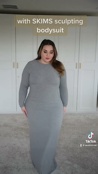 I'm plus-size and tried Kim Kardashian's Skims shapewear – it has a weird  hole but the outfit makes me look snatched - USTimesPost