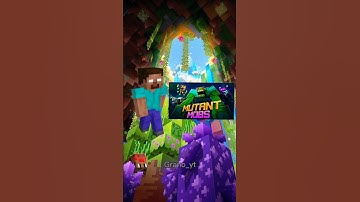Herobrine vs mutant mobs Minecraft #minecraft #herobrine #mobs #shorts #viralshorts #like #subscribe