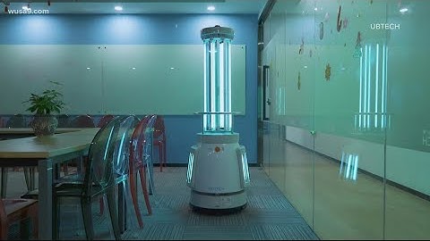 Manassas City schools add cleaning robots to staff to keep COVID out of classrooms