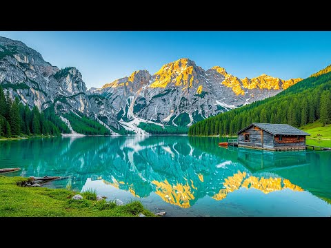 Gentle Music, Calms The Nervous System And Pleases The Soul 🌿 Healing Music For The Heart And Blood