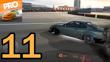 Drift Max Pro Car Racing Game - Walkthrough Gameplay part 11 (iOS, Android)