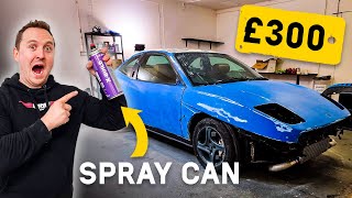 Can we do a Full Body Respray for £300?