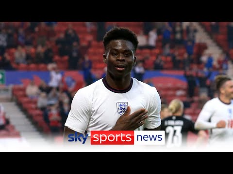 England's expected team