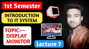 Lecture 7 || Introduction To IT System || Bihar Polytechnic 1st Semester || Group B || IT System