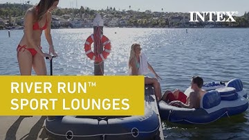 Intex® River Run™ Series Sport Lounges