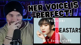 Metal Vocalist First Time Reaction - YOASOBI - Yasashii Suisei / THE FIRST TAKE