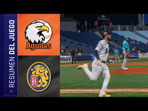 Águilas del Zulia vs Leones del Caracas | 19 de diciembre 2023