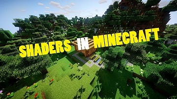 Minecraft house (Shader Chocapic13 V6)