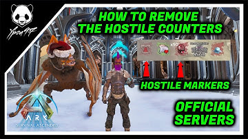 How To Lower Your Hostile Level/Meter In Lost Colony | ARK: Survival Ascended
