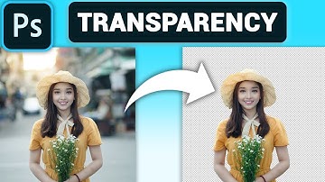 How To Export Transparent Backgrounds In Photoshop