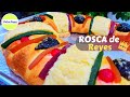 ROSCA de REYES ESPONJOSA/Dulce Hogar Recetas