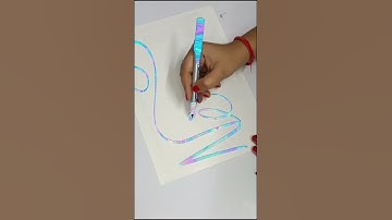 Name Art #art #viralvideo #craftwithsakshi #calligraphy #handwriting