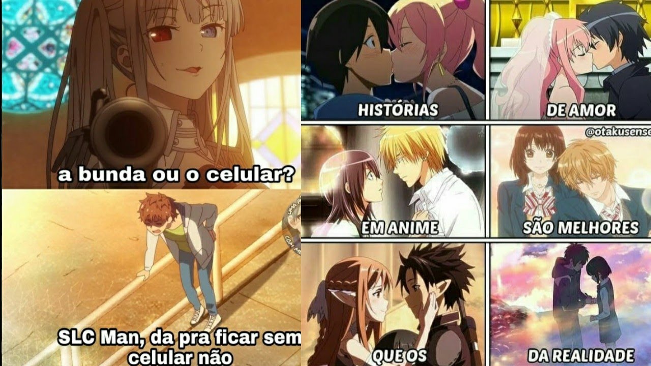 MEMES DE ANIMES / Memes Narrado para otaku em imagens / VERSÃO ANIME # 2 