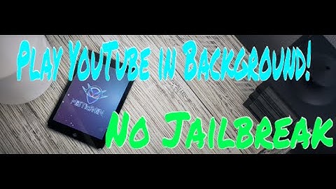 How To Play YouTube Videos in the Background on ANY iOS Device (NO Jailbreak)