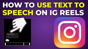 How To Use Text to Speech on Instagram Reels 2025