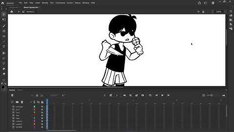 how i make my fnf sprites (animation and stuff)