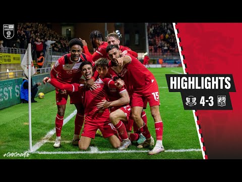 Leyton Orient Northampton Goals And Highlights