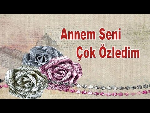 CANIM ANNEM MEKÂNIN CENNET OLSUN 😥 YOKLUĞUNA DAYANMAK ÇOK ZOR ANNEM 😥