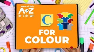 C for colour | World Cup A to Z