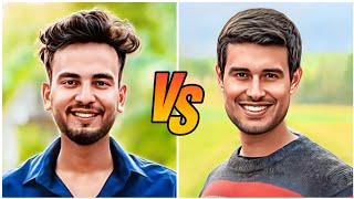 Celebrity Dhruv Rathi vs elvish Yadav (youtuber) comparison ! Net Worth