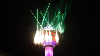 2020 New Year's Eve Fireworks in Calgary, Alberta, Canada