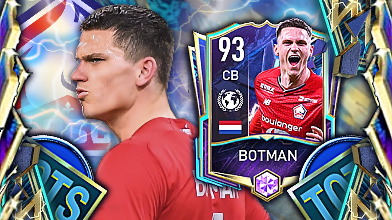 Botman Cb INSANE CHEAP BEAST CB!!! 93 BOTMAN REVIEW: TEAM OF THE SEASON | FIFA ...