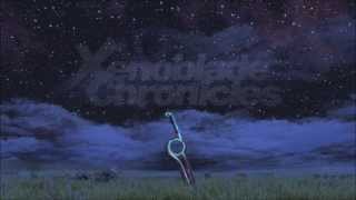 Video voorbeeld van "Xenoblade Chronicles Soundtrack - The God-Slaying Sword"