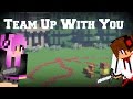 Capture de la vidéo ♪ Team Up With You | Minecraft Parody | Lyrics