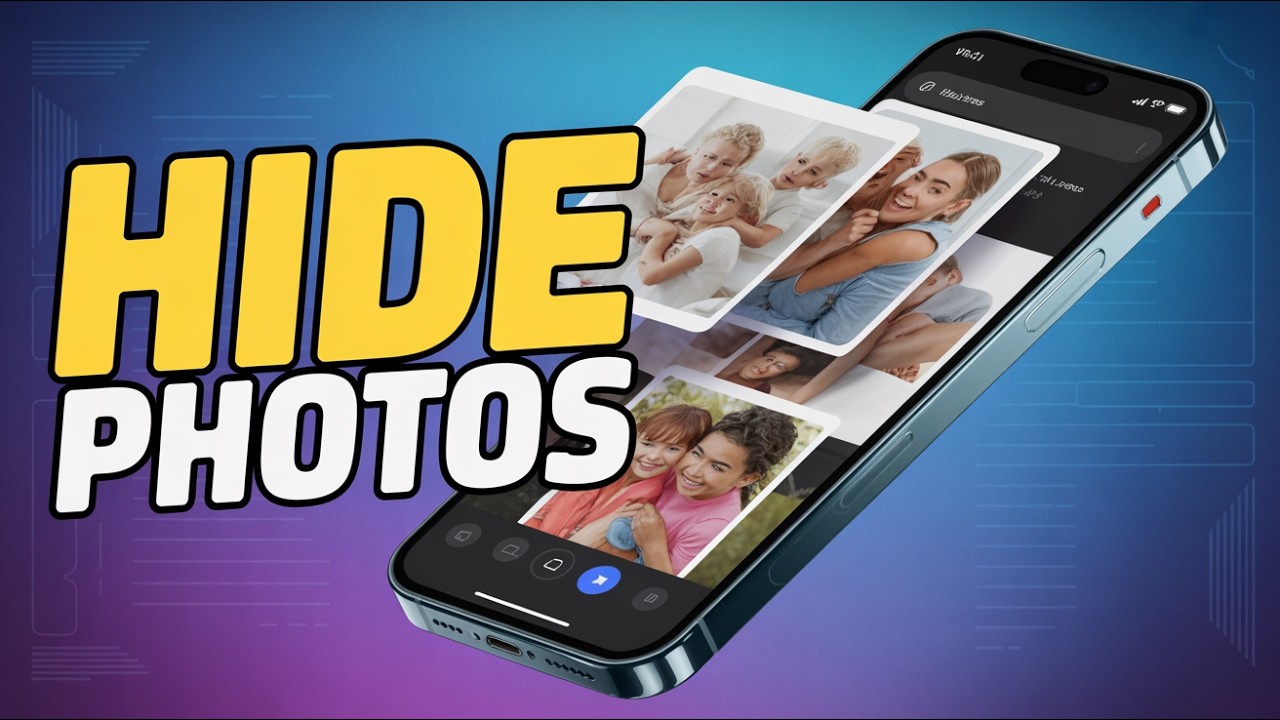5 Best Apps to Hide Photos & Videos on iPhone - YouTube