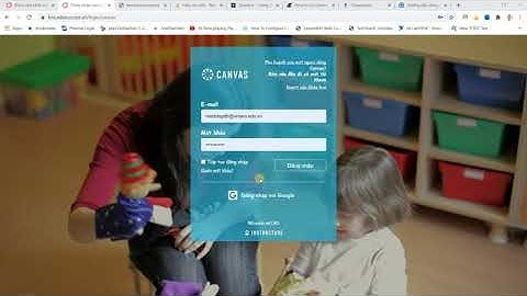 Hệ thống Canvas LMS cho các trường tiểu học, THCS
