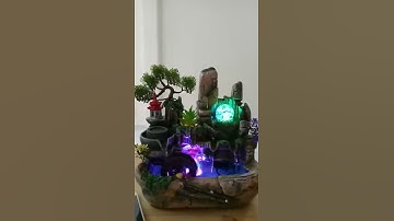 Hòn non bộ mini Sơn thủy hữu tình nên thơ - 0965 620 570