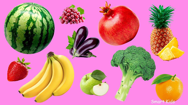 Learn names Tropical Fruits and Vegetables in English | Learning Tropical Fruits&Vegetables for Kids