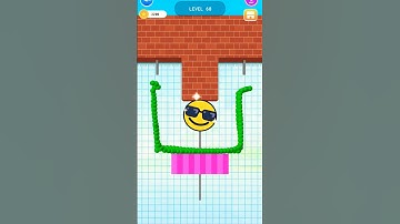 Draw To Smash: Toilet puzzle level 67 68 #shorts #youtubeshorts #games